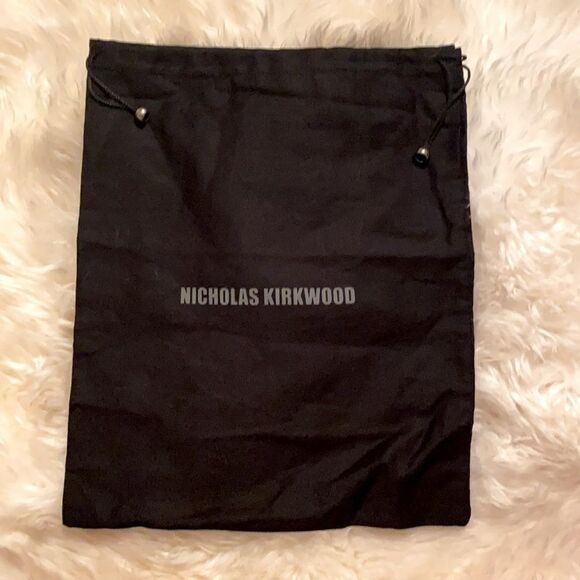 NICHOLAS KIRKWOOD Dust Bag 13.5” x 11” - Picture 1 of 1